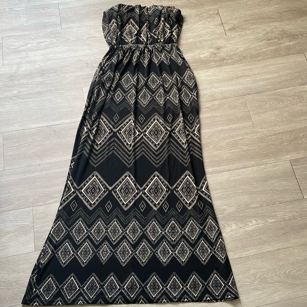 Long Casual Spring Dress